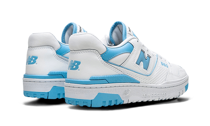New Balance 550 UNC Weiß Dämmerungsblau