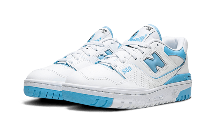 New Balance 550 UNC Weiß Dämmerungsblau