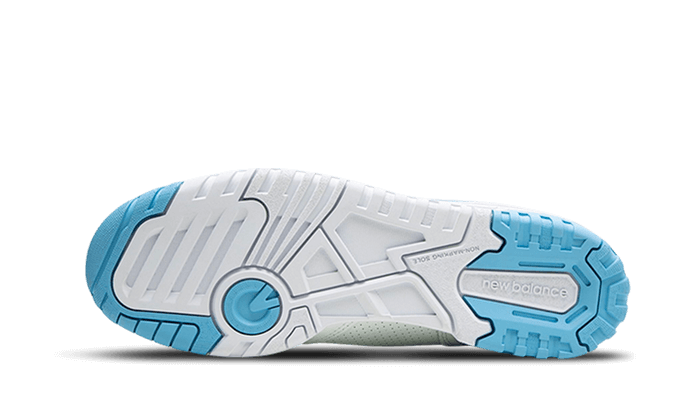 New Balance 550 UNC Weiß Dämmerungsblau