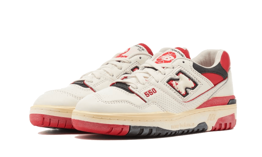 New Balance 550 Vintage Rot