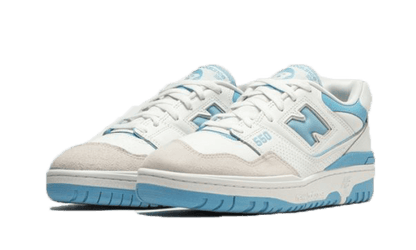 New Balance 550 White Blue Haze Rain Cloud
