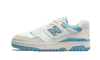 New Balance 550 White Blue Haze Rain Cloud