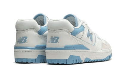New Balance 550 White Blue Haze Rain Cloud