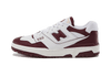New Balance 550 White Burgundy