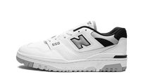 New Balance 550 White Concrete Black