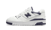 New Balance 550 Weiß Dunkel Mercury
