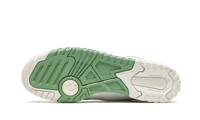 New Balance 550 Weiß Mintgrün