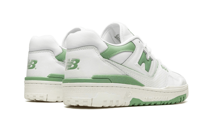 New Balance 550 Weiß Mintgrün