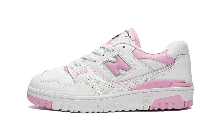 New Balance 550 Weiß Rosa