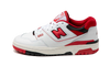 New Balance 550 White Red