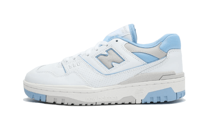 New Balance 550 Weiß Universität Blau