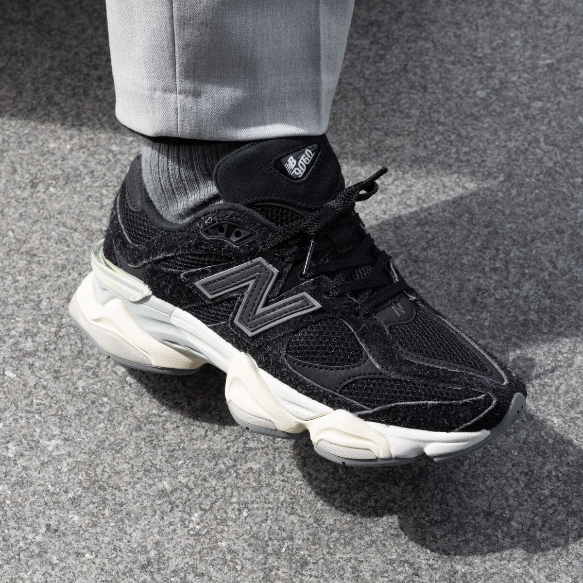 New Balance 9060 Sea Salt Black (SALE)