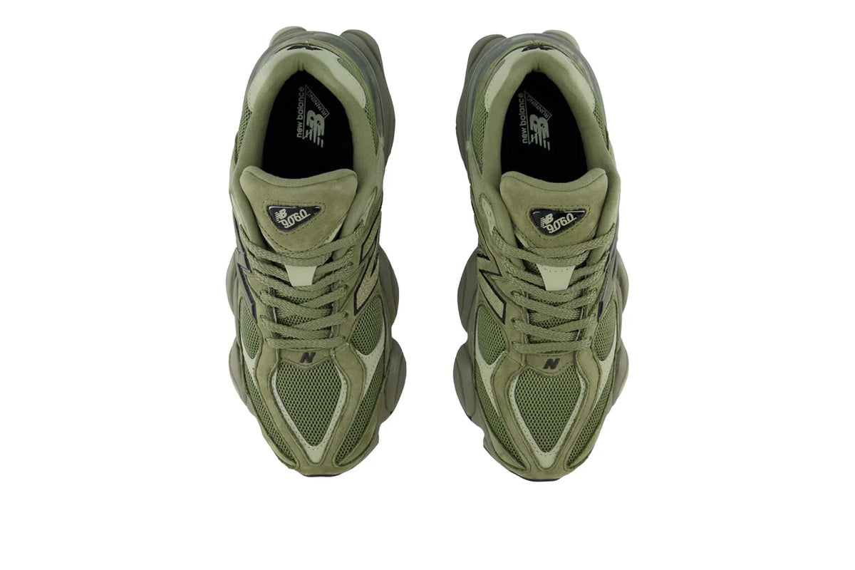 New Balance 9060 Dunkles Olivin