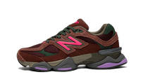 New Balance 9060 Rich Oak Burgundy