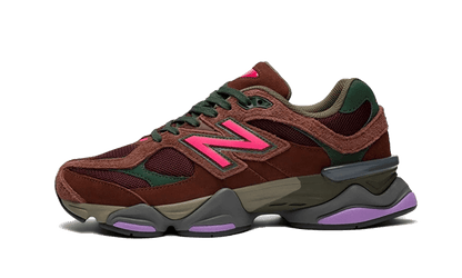 New Balance 9060 Rich Oak Burgundy