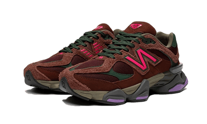 New Balance 9060 Rich Oak Burgundy