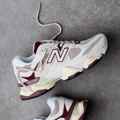 New Balance 9060 Linen Burgundy (SALE)