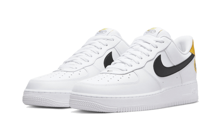 Nike Air Force 1 Low „Have a Nike Day“ Weißgold