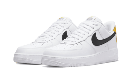 Nike Air Force 1 Low „Have a Nike Day“ Weißgold