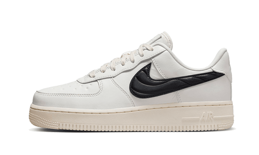 Nike Air Force 1 '07 gesteppter Swoosh Phantomschwarz
