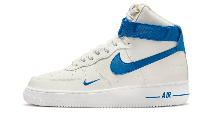 Nike Air Force 1 High 40th Anniversary Weiß Blau