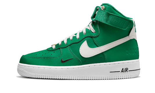 Nike Air Force 1 High 40th Anniversary Weiß Grün