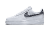 Nike Air Force 1 Low '07 Essential Weiß Schwarz Paisley