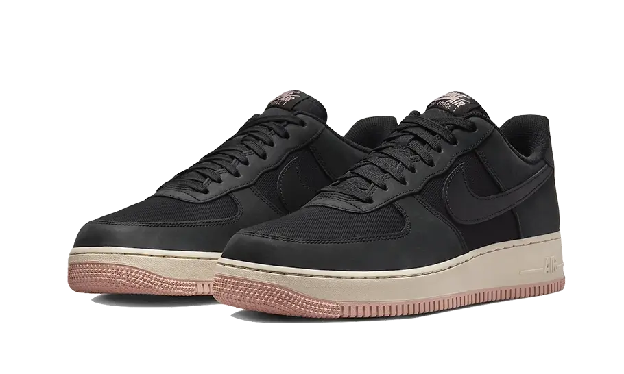 Nike Air Force 1 Low '07 LX Schwarz Rot Stardust