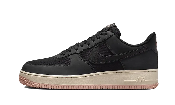 Nike Air Force 1 Low '07 LX Schwarz Rot Stardust