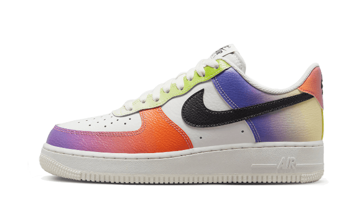 Nike Air Force 1 Low '07 Mehrfarbiger Farbverlauf