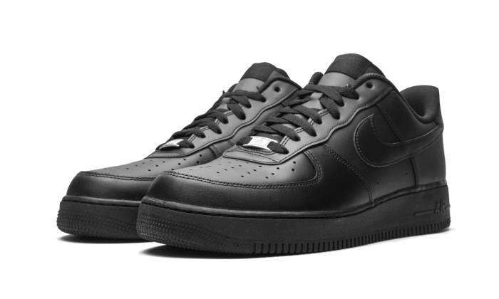 Nike Air Force 1 Low '07 Dreifach Schwarz