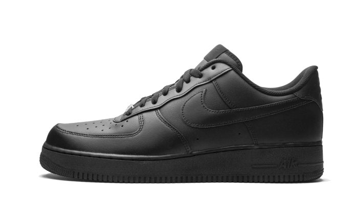 Nike Air Force 1 Low '07 Dreifach Schwarz