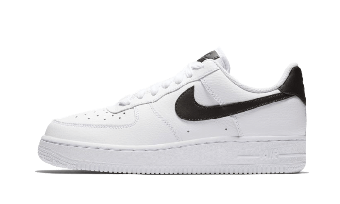Nike Air Force 1 Low '07 Weiß Schwarz