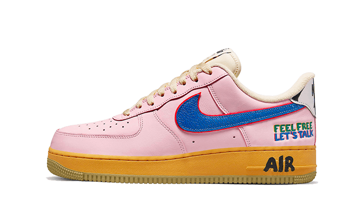 Nike Air Force 1 Low '07 Fühl dich frei Lass uns reden