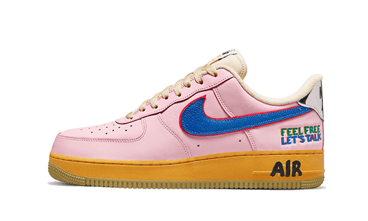 Nike Air Force 1 Low '07 Fühl dich frei Lass uns reden