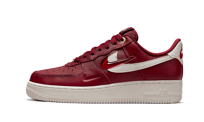 Nike Air Force 1 '07 Premium Team Red Geschichte der Logos