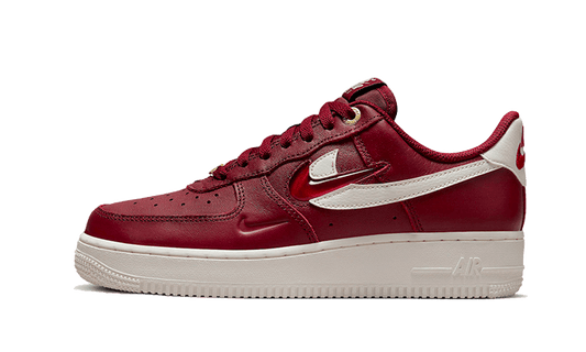 Nike Air Force 1 '07 Premium Team Red Geschichte der Logos