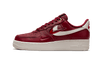 Nike Air Force 1 '07 Premium Team Red Geschichte der Logos