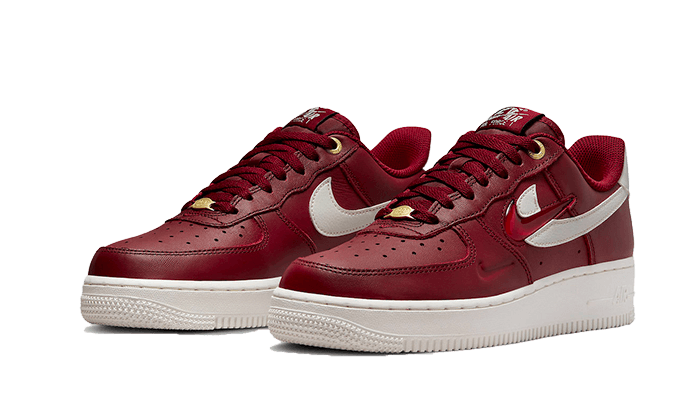 Nike Air Force 1 '07 Premium Team Red Geschichte der Logos