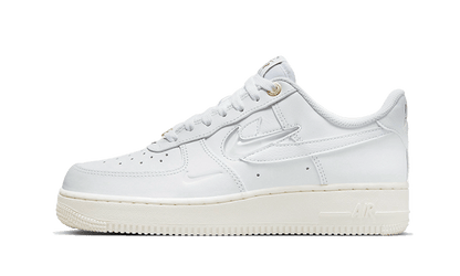 Nike Air Force 1 '07 Premium Weiß Geschichte der Logos