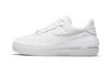 Nike Air Force 1 Low Platform Triple Weiß