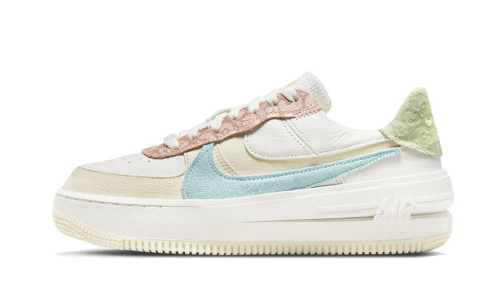 Nike Air Force 1 Low PLT.AF.ORM Pastell Leopard