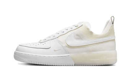 Nike Air Force 1 Low React Kokosmilch