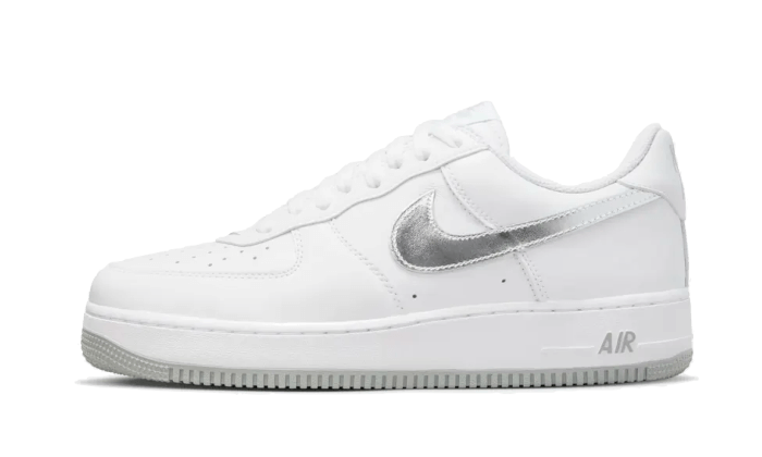 Nike Air Force 1 Low Retro Farbe des Monats Metallic Silver