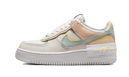 Nike Air Force 1 Low Shadow Sail Hellsilber Citron Tint