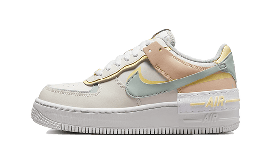 Nike Air Force 1 Low Shadow Sail Hellsilber Citron Tint