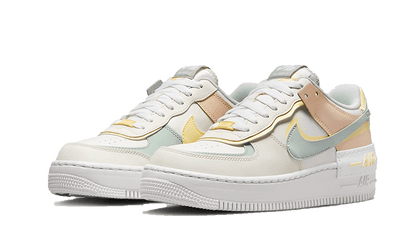 Nike Air Force 1 Low Shadow Sail Hellsilber Citron Tint