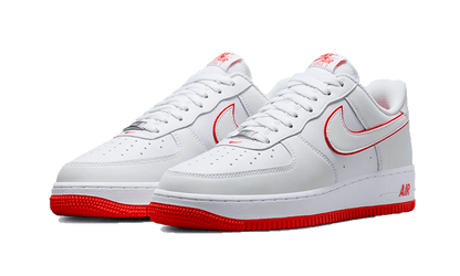 Nike Air Force 1 Low Weiß Orange