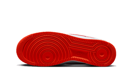 Nike Air Force 1 Low Weiß Orange