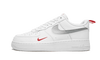 Nike Air Force 1 Low White Red Mini Swoosh